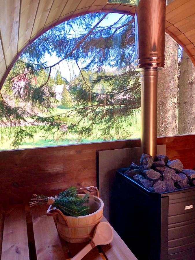 Chalet Calla Mrkopalj Zewnętrze zdjęcie