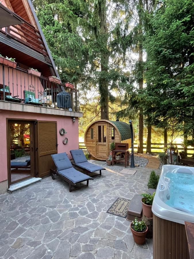 Chalet Calla Mrkopalj Zewnętrze zdjęcie