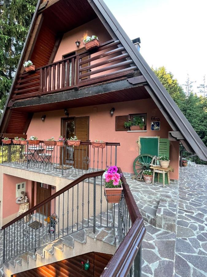Chalet Calla Mrkopalj Zewnętrze zdjęcie