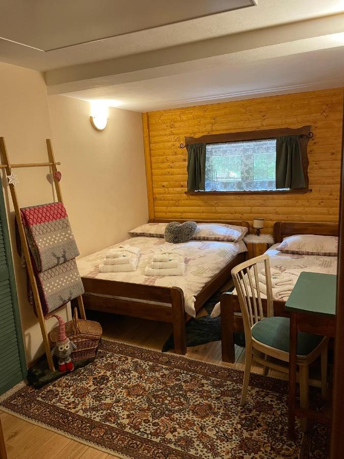 Chalet Calla Mrkopalj Zewnętrze zdjęcie