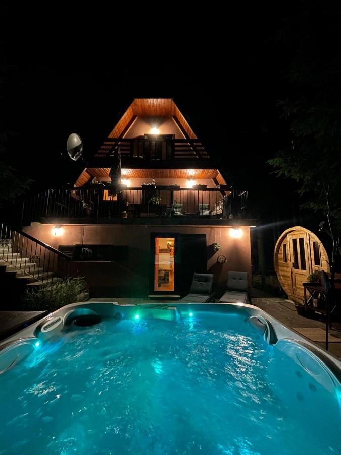Chalet Calla Mrkopalj Zewnętrze zdjęcie