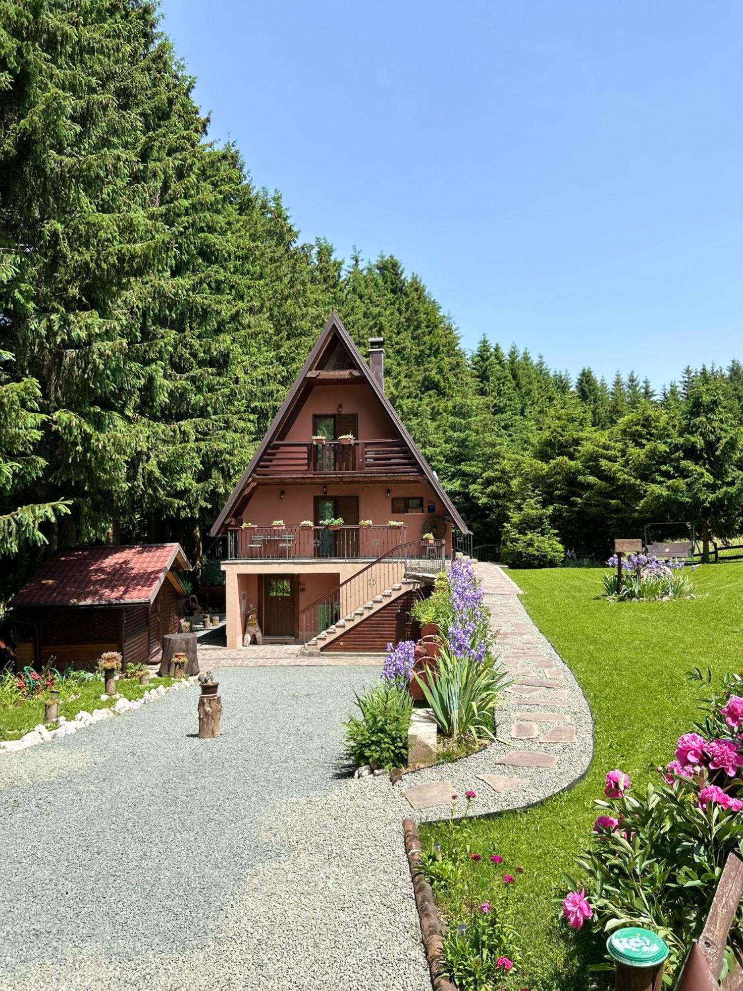 Chalet Calla Mrkopalj Zewnętrze zdjęcie