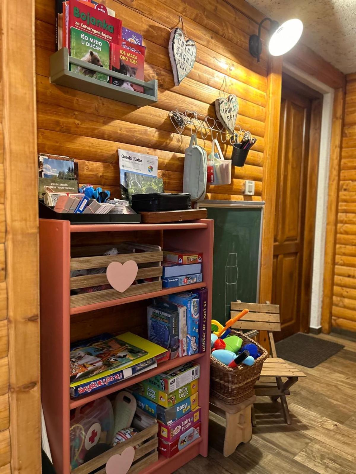 Chalet Calla Mrkopalj Zewnętrze zdjęcie