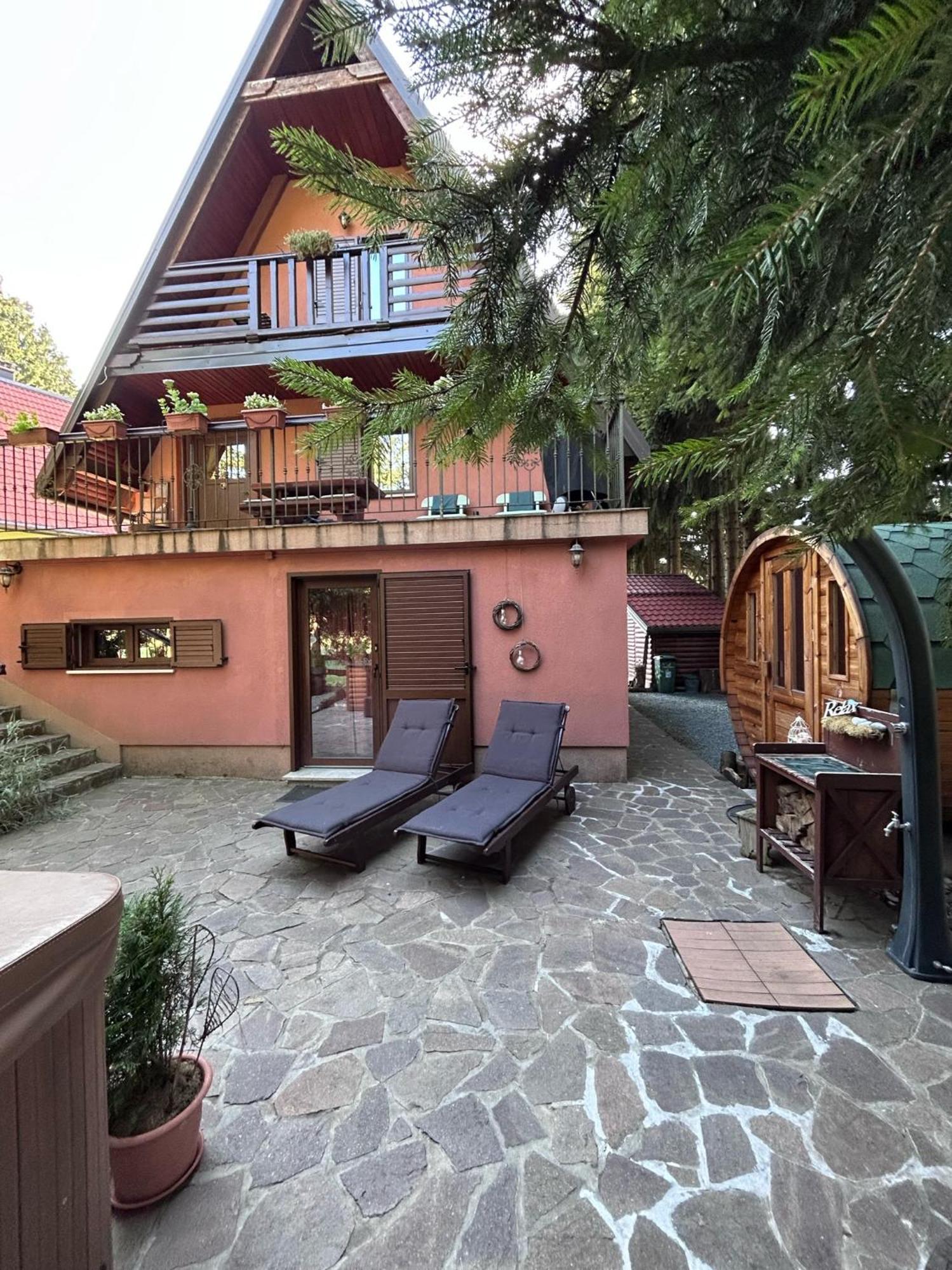 Chalet Calla Mrkopalj Zewnętrze zdjęcie